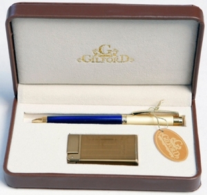 Gilford: Ручка, зажигалка. код: 3201 Gilford: Ручка, зажигалка. код: 3201