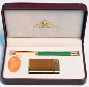 Gilford: Ручка, зажигалка код: 3203