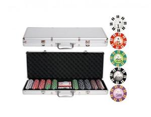 Royal Flush 500, фишки с номиналом 11,5 г, карты 100% пластик