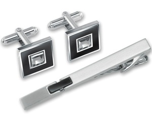 Набор:заколка для галстука + запонки код:EG-110146 Набор:заколка для галстука + запонки код:EG-110146