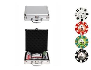 Набор Royal Flush на 100 фишек