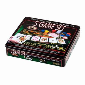 Набор настольных игр 5 в 1 код:582408