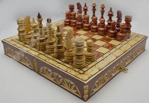 Шахматы резные большие Шахматы резные большие